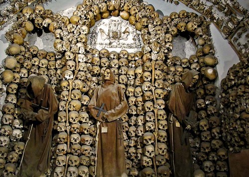 rincones no turisticos de Roma - cripta capuchinos